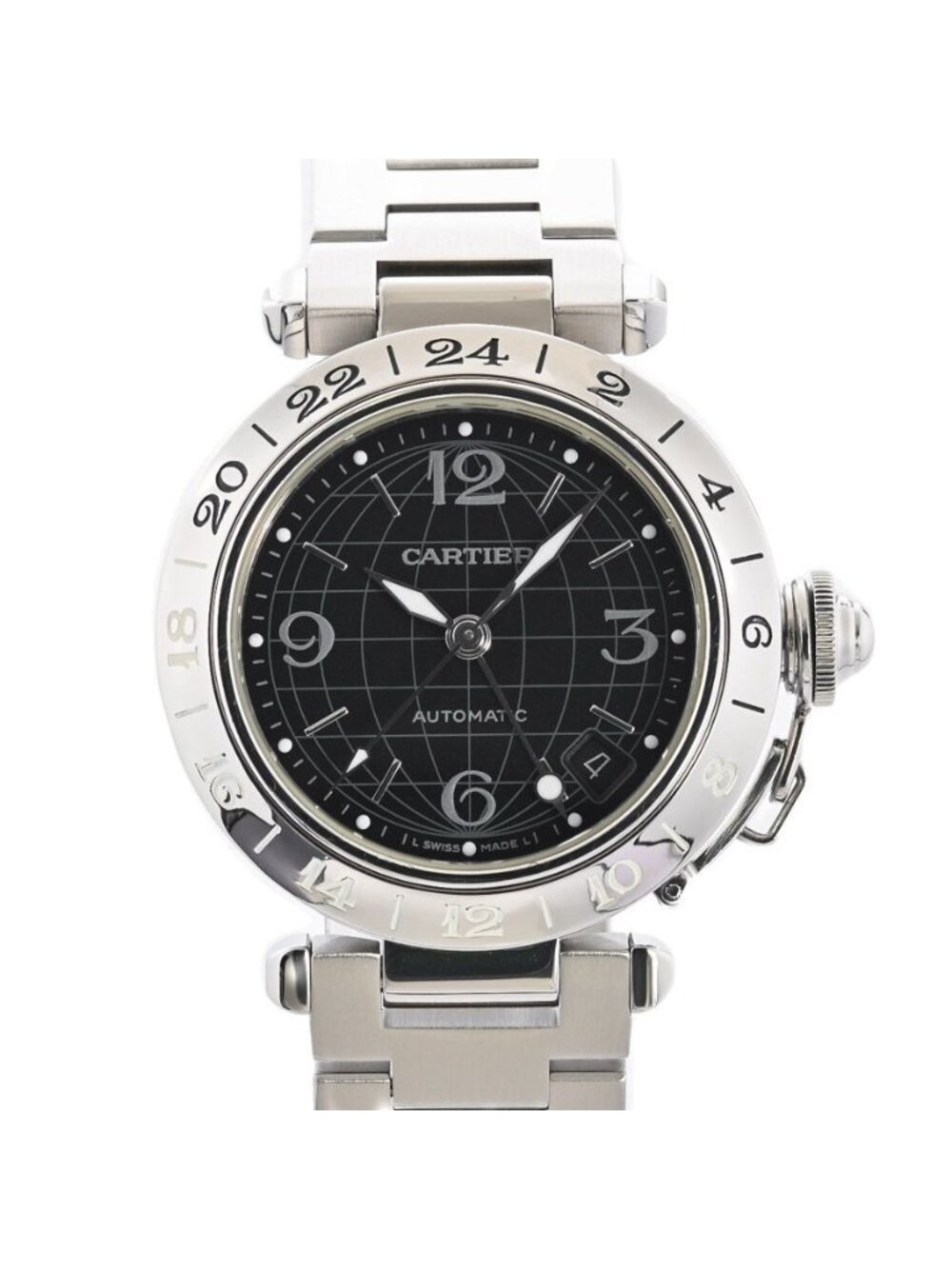 Cartier Watch Pasha C Meridian